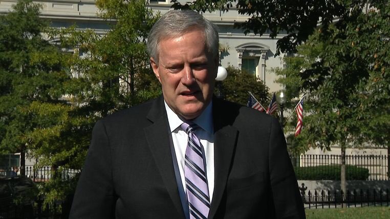 adamboultonTABB's tweet photo. White House Chief of Staff Mark Meadows diagnosed with coronavirus
https://t.co/CqjH7zgQj1 https://t.co/nVqMLPIYCe