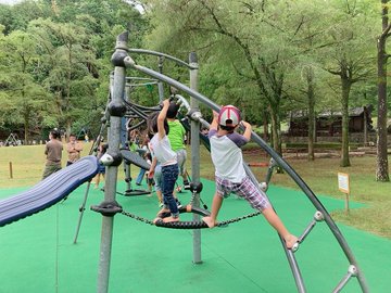 宝が池 子供の楽園 京都市内の電車ですぐ行ける大型公園 自然いっぱいで幼児から小学生ならきっと大満足 まげわっぱのブログ