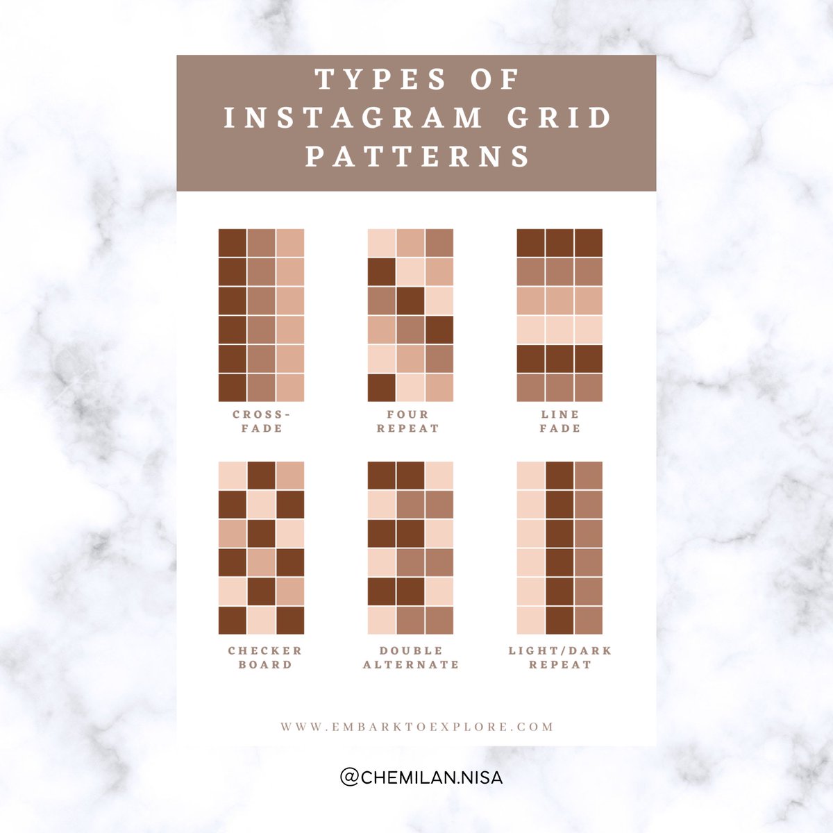 susunan feed ni penting tau, nak bagi orang tertarik nak stalk kitee, I also learn new thing dan baru nak susun jugak, so yeahh #nisashare