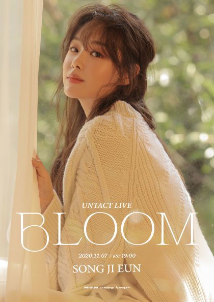 onesoulrecords's tweet photo. SONG JI EUN UNTACT LIVE 'BLOOM' D-DAY
𝘿𝙖𝙩𝙚 2020. 11. 07 19:00 (KST)
📺𝙇𝙞𝙫𝙚 𝙎𝙩𝙧𝙚𝙖𝙢𝙞𝙣𝙜
🇰🇷🇯🇵🌐 https://t.co/zhgM4bUinv
🇹🇭🇵🇭🌐 https://t.co/CB3hX495N3
🇨🇳🇹🇼🇭🇰🇲🇴 https://t.co/YSI69pmVF5
#송지은 #SONGJIEUN #UNTACT_LIVE #BLOOM #피어나 #開花 #피어나_開花 https://t.co/dqSR5wQqao