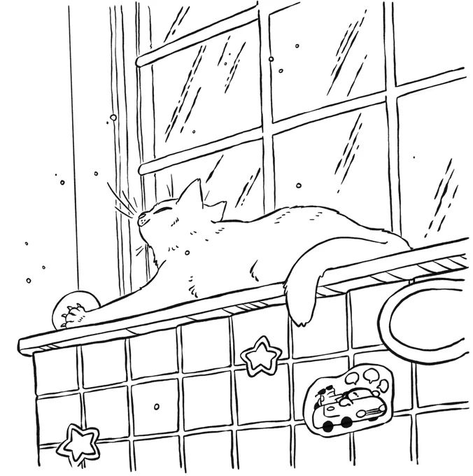 some cat drawings I have done recently 