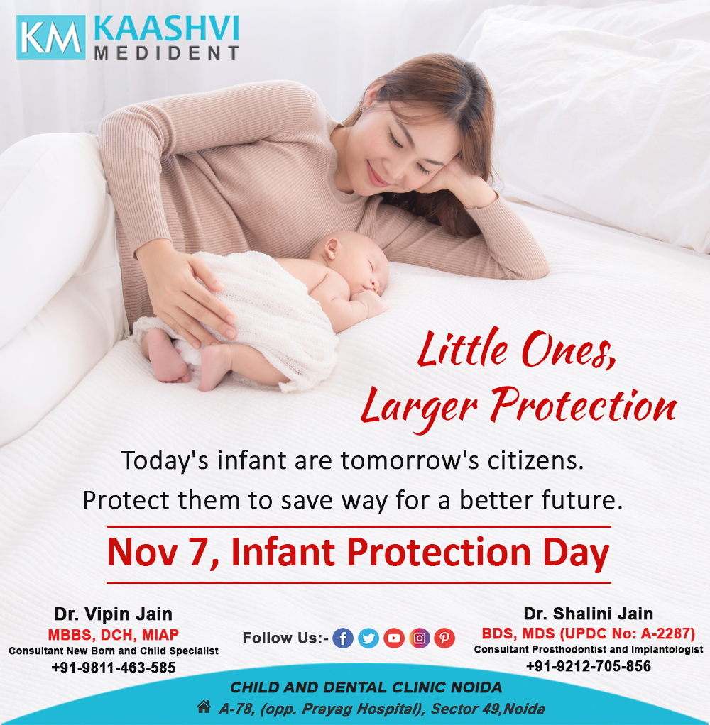 kaashvimedident's tweet photo. Your kids need your quality time more than your presents.
#worldinfantprotectionday #infantprotectionday #infantprotection #infant #Childrens #kids #Pediatrics #health #healthcare https://t.co/eZYPdXWEsQ