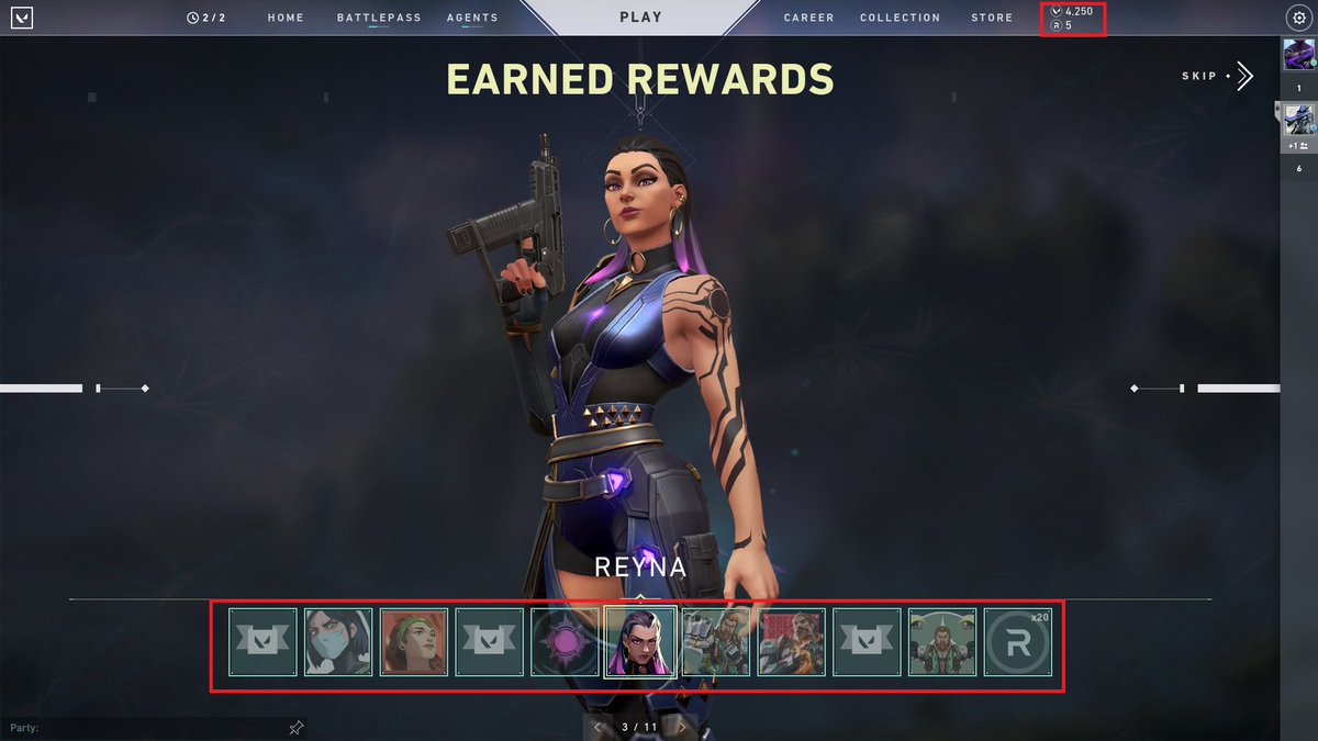 Aktoriii's tweet photo. @PlayVALORANT This is all the Earned Rewards that I supposed to get in my account but I couldn't use any of these rewards. Please do assist me to get all of these rewards as I would like to enjoy the game better. I hope that @PlayVALORANT  @riotgames  can do something about this ASAP. https://t.co/i8MVog9fXH