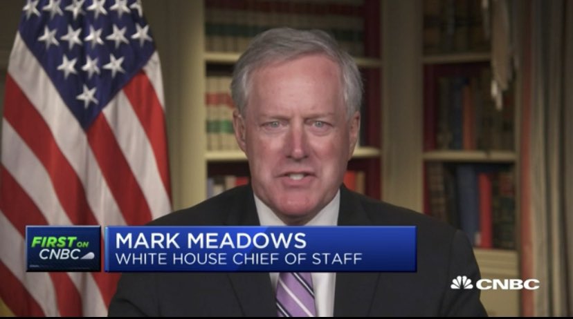 ratemyskyperoom's tweet photo. Flag. Probably not science books. Not big on masks. Superspreader. 0/10 @MarkMeadows https://t.co/bSXi3Usqfn