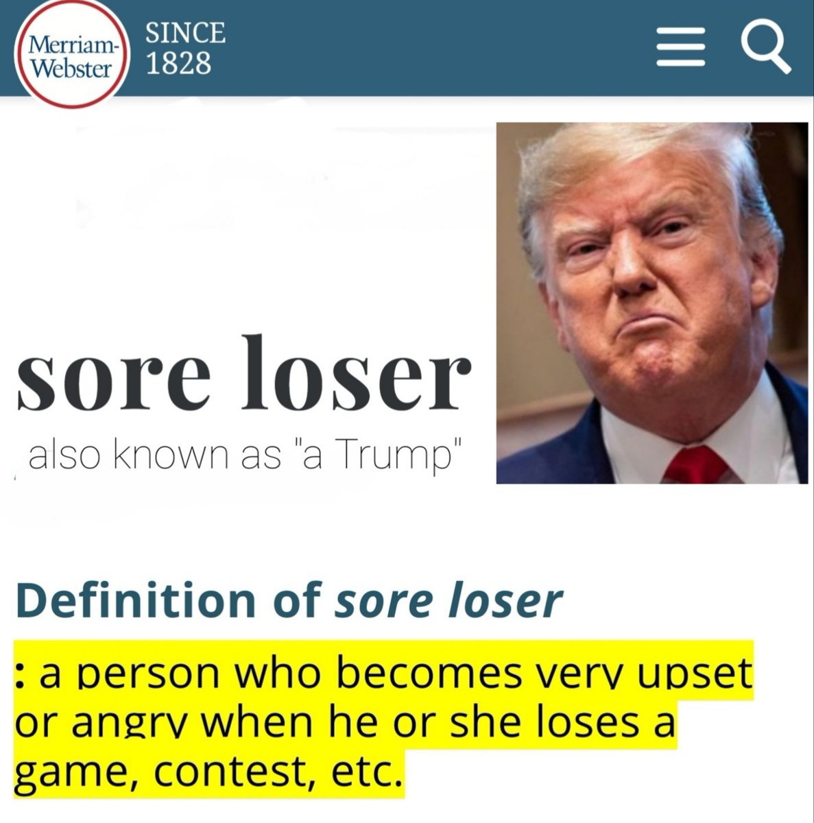 Rep Pramila Jayapal On Twitter A Sore Loser Is Still The Loser Twitter