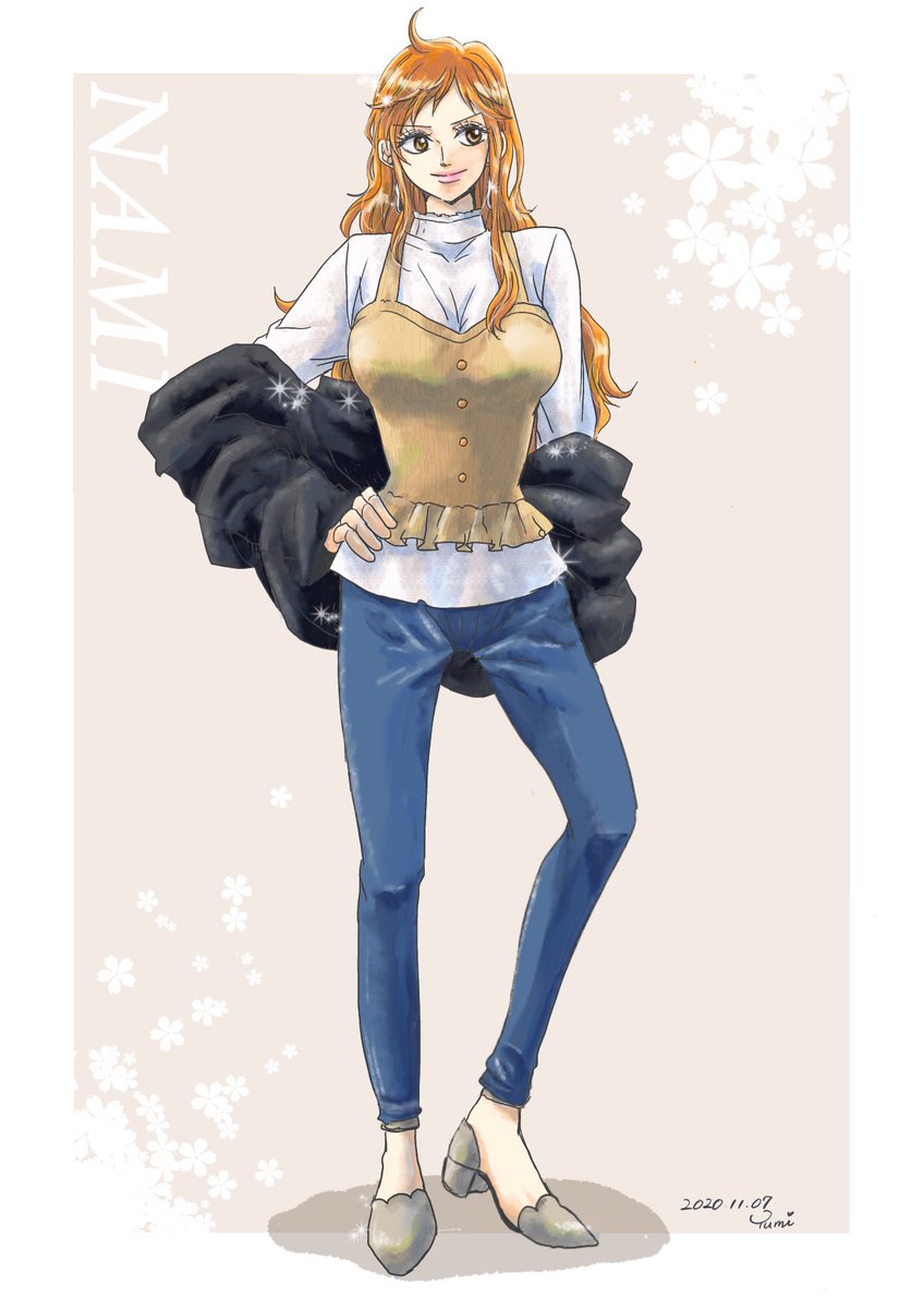 O Xrhsths Yumi 低浮上中 Sto Twitter リプ来たキャラに自分の私服を着せる ナミさん 黒いのはマウンテンパーカー まさに今日のスタイルでした ˇwˇ O Xrhsths Yumi 低浮上中 Sto Twitter リプ来たキャラに自分の私服を着せる ナミさん 黒いのはマウンテンパーカー まさに今日のスタイルでした ˇwˇ