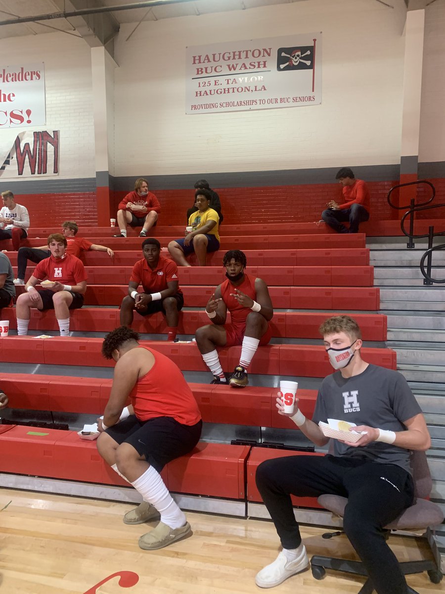 Haughton Football tweet media