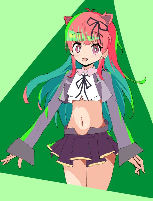 アホ毛描きわすれました泣いた。
Twitter画像差し替えサービス頼む 