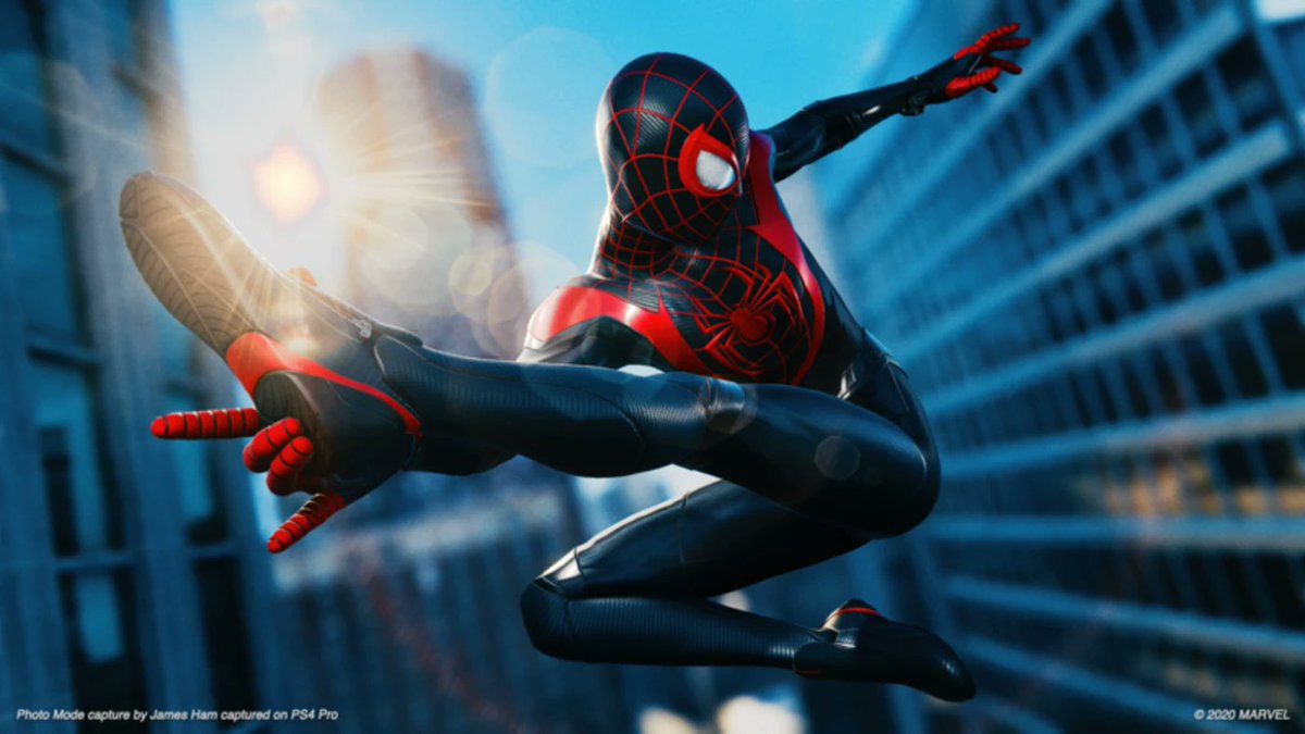 metacritic on Twitter: "Marvel's Spider-Man: Miles Morales: [PS5 - 85] https://t.co/As3N7ciqPi [PS4 - 84] https://t.co/uU1cH14g35 "What a way to launch a new console: Spider-Man: Morales everything Uncharted: The Lost Legacy
