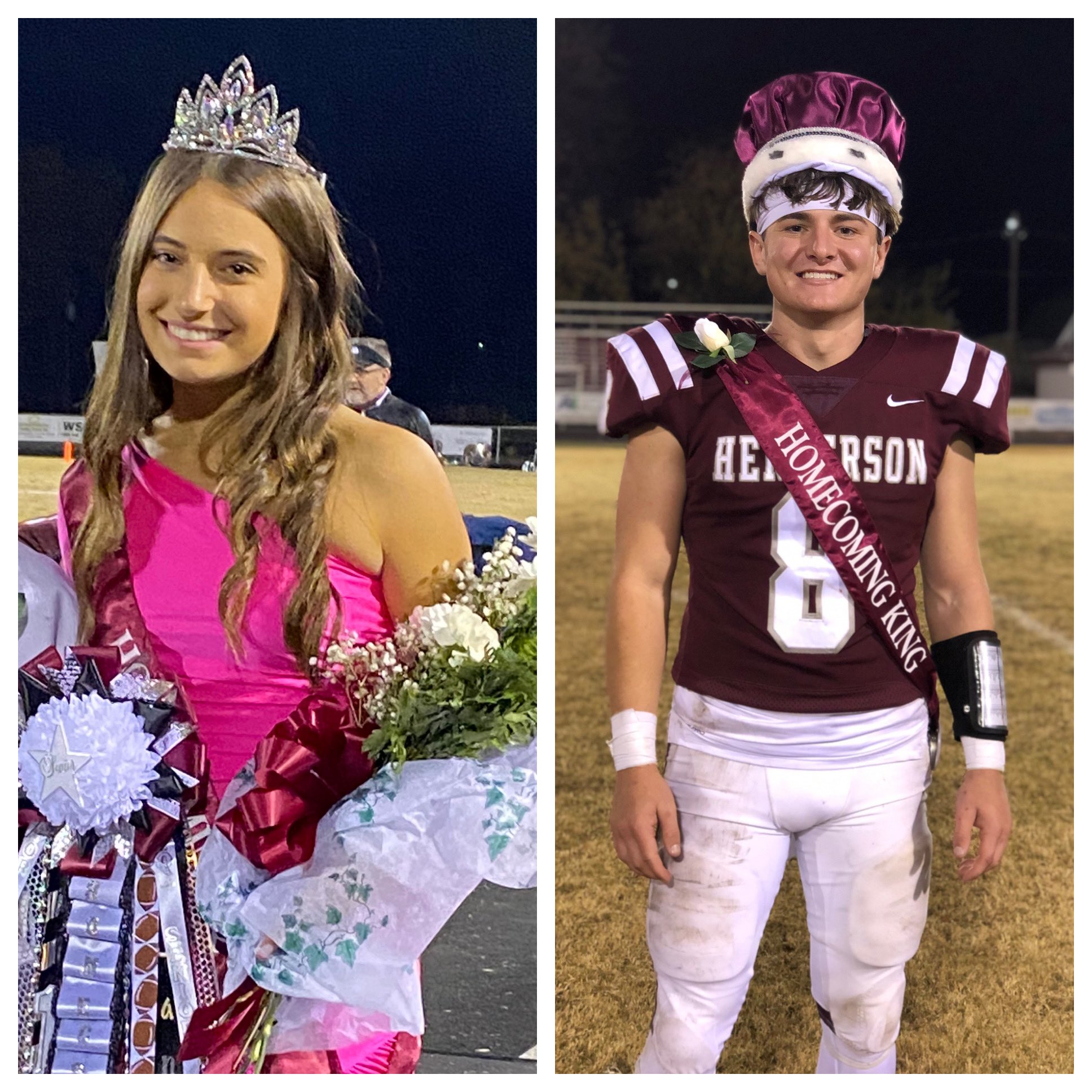HCHS on X: Congratulations to our 2020 Football Homecoming King Ben Dalton  and Queen Lanie Buckman! t.colCmCmReG9b  X