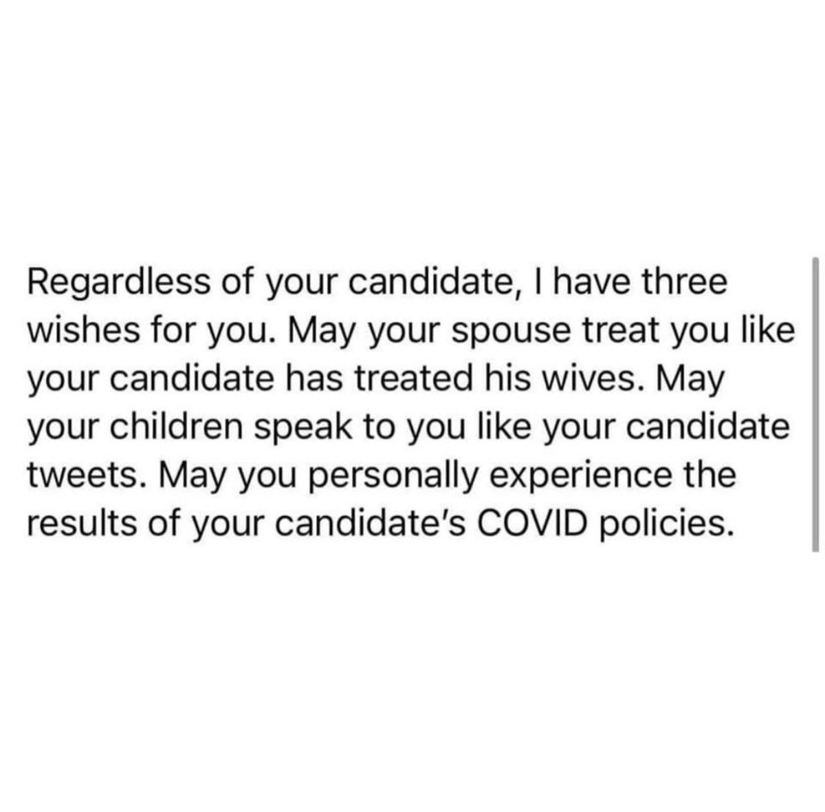 This is the best thing I’ve read all week. Read it and read it again.