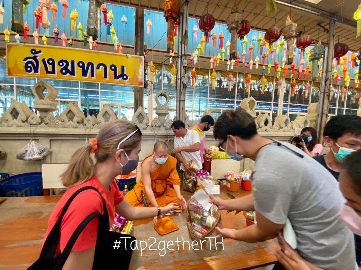 tap2getherTH's tweet photo. เนื่องในโอกาสวันคล้ายวันเกิดไบร์ทในวันที่ 27 ธ.ค.นี้ บ้านTap2gether จึงมาทำบุญบริจาคอาหารสุนัขและแมวล่วงหน้า ณ บ้านสงเคราะห์สัตว์แสงตะวัน จ.นครปฐม และทำสังฆทาน ณ วัดไร่ขิง แอดมินขออนุโมทนาบุญให้ไบร์ทและชาวด้อมด้วยนะคะ 🙏 @bbrightvc #bbrightvc https://t.co/PosgjiYr28