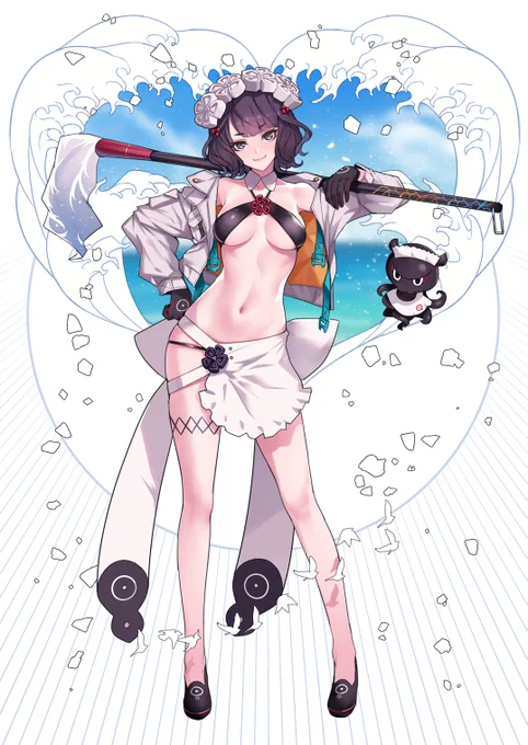 ギリギリセーフのお腹 #いいおなかの日 