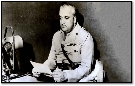 (9/n)With the situation deteriorating rapidly, Maharaja Hari Singh sought India’s help. 1 Sikh with two Companies under Lt Col Ranjit Rai were airlifted to  #Srinagar on October 27. During the ensuing actions 1 Sikh took up defenses in  #Shalateng.
