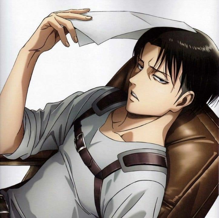 MlKASACKERMAN's tweet photo. when I said I love older men I mean it's levi ackerman and gojo satoru https://t.co/WOpaopMGgc
