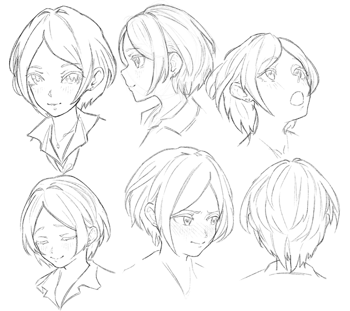 二次創作練習 速水奏 