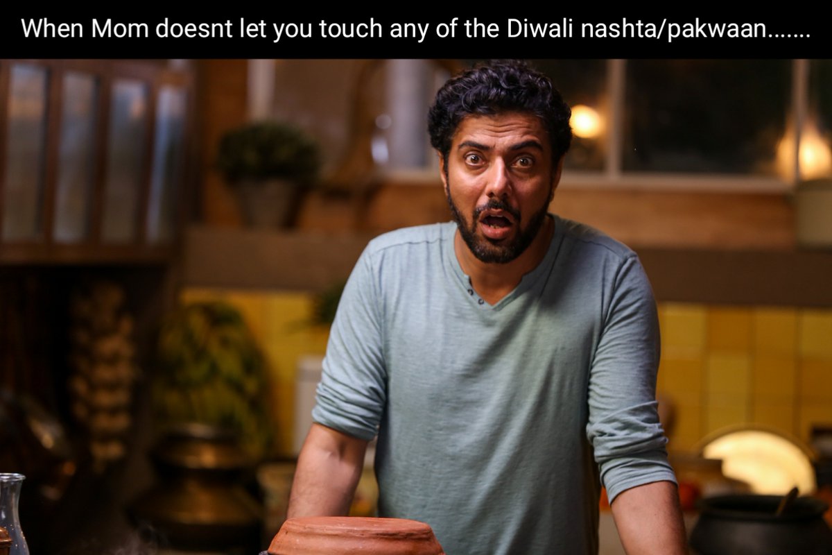 See but don't touch!

#SeebutdontTouch #Diwali #Pakwaan #DiwaliFun #DiwaliSnacks #Festival #FestivalMemes #Memes #fun #Funny #Expression #Kitchenstories #CookwithRB #Chef #MasterChef #Chefsofindia #festivefood #foodsufi #foodpersonality #Foodie #Foodinspiration #RanveerBrar