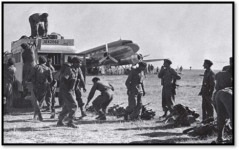 (10/n)In the mean time 161 Brigade under Brigadier J C Katoch had begun to arrive on October 29. It established its headquarters at the airfield. Some elements of 1 Kumaon Regiment arrived under Lt Col Pritam Singh and took over the duties of protection of the airfield.