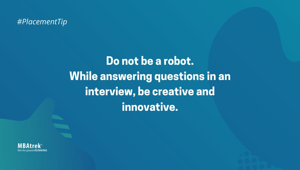 MBAtrekIndia's tweet photo. Learn how to put your point across impactfully in an #interview while maintaining a powerful and respectful demeanor. #PlacementTip https://t.co/AhV9uSQWJW