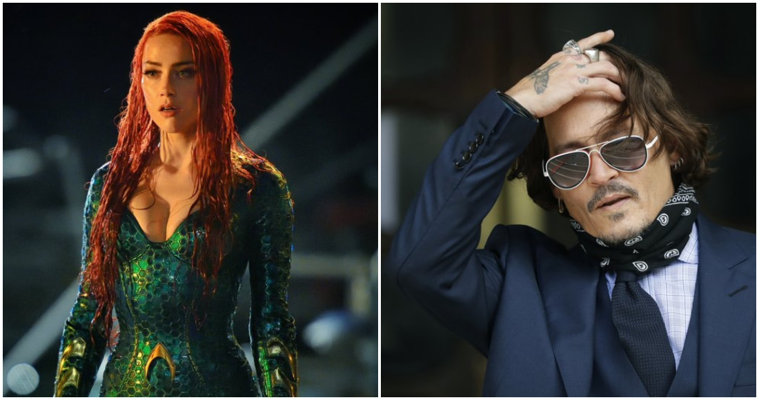 SinEmbargoMX's tweet photo. Los fans de Johnny Depp exigen la salida de Amber Heard de Aquaman luego del despido del actor
 https://t.co/tkulVsDkDz https://t.co/tyTPmBeIRk