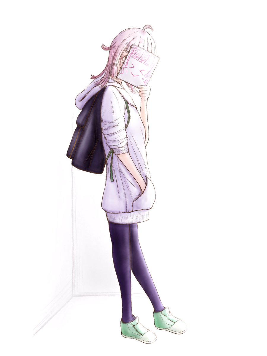 アニメ6話の前に おかいもの ボードを持つ手と って 実は似てますよね かわやのイラスト