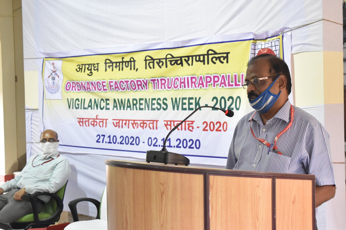 OftPro's tweet photo. Vigilance Awareness Week 2020 Closing Ceremony #vigilanceweek2020 @CVCIndia https://t.co/pnPYuIVCjG