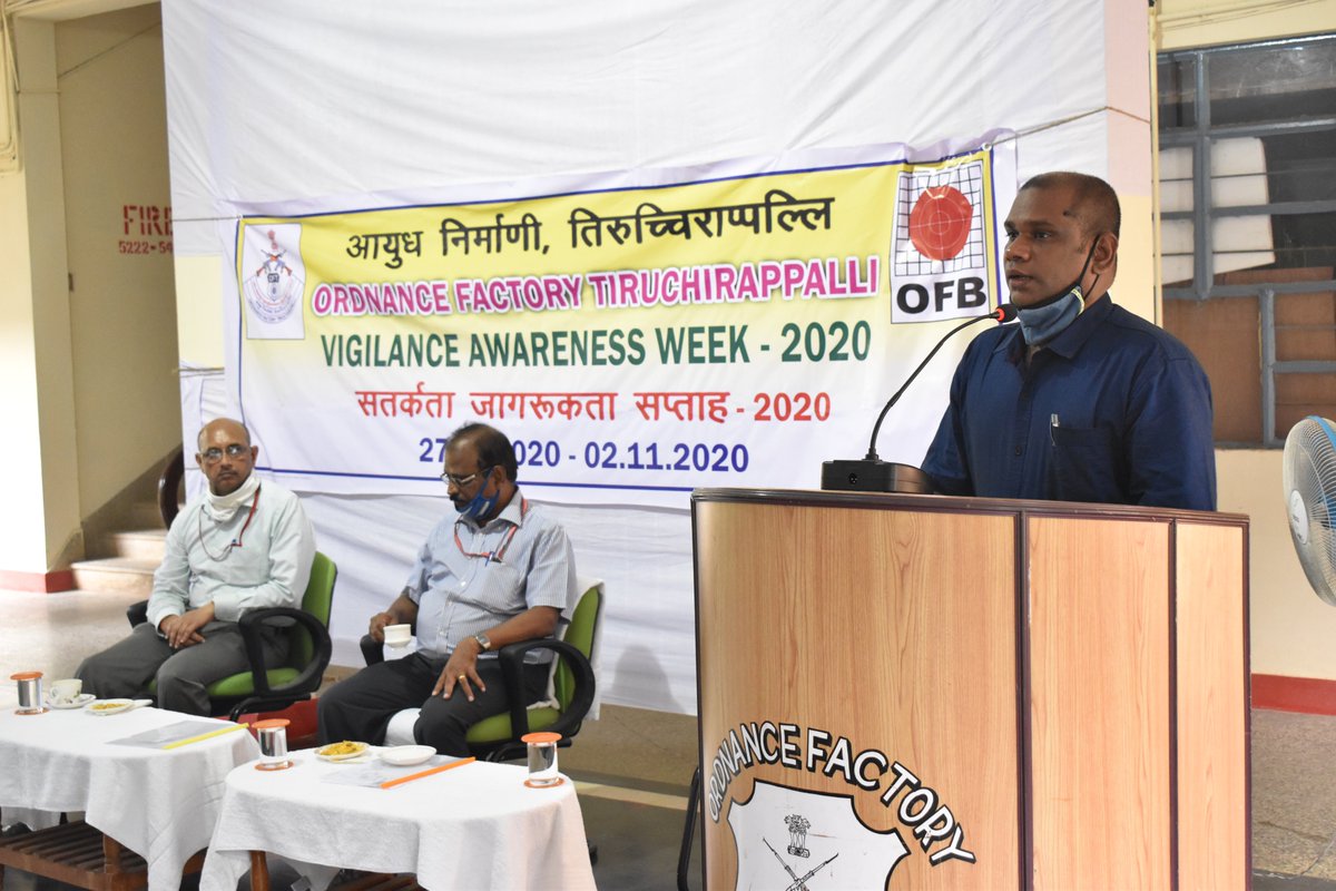 OftPro's tweet photo. Vigilance Awareness Week 2020 Closing Ceremony #vigilanceweek2020 @CVCIndia https://t.co/pnPYuIVCjG
