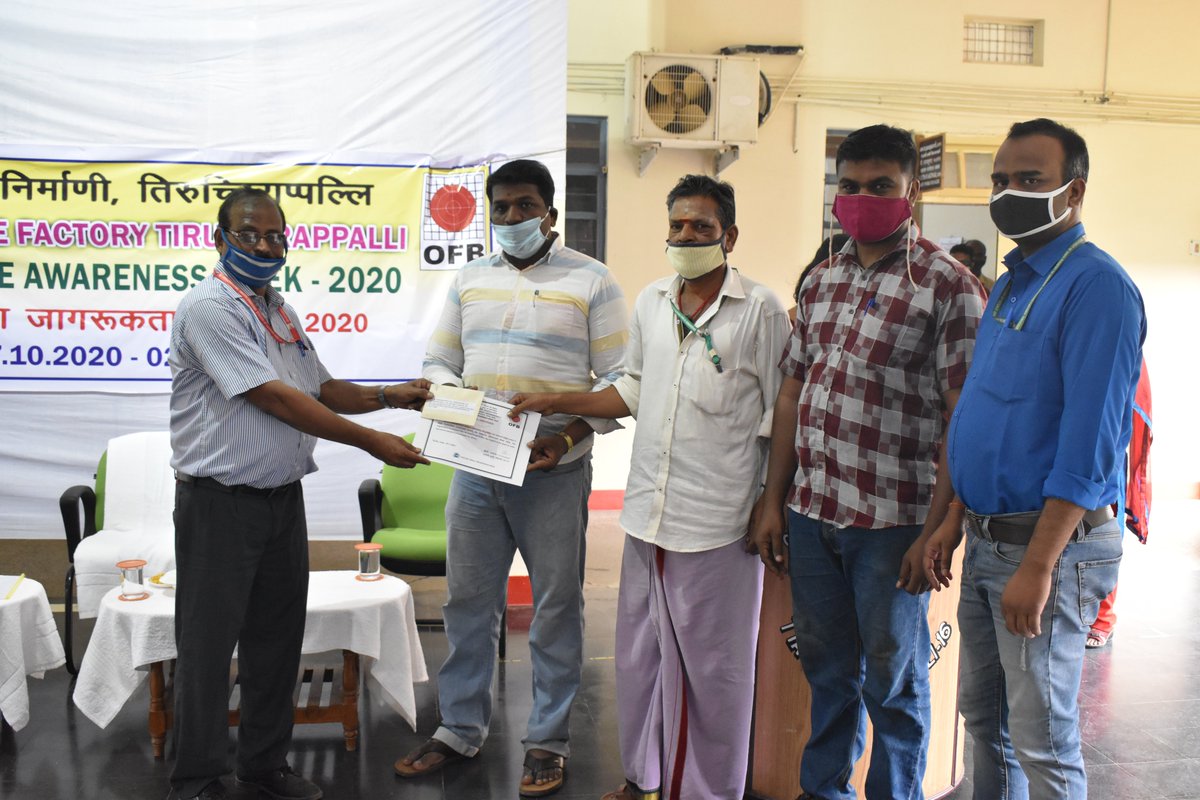 OftPro's tweet photo. Vigilance Awareness Week 2020 Closing Ceremony #vigilanceweek2020 @CVCIndia https://t.co/pnPYuIVCjG