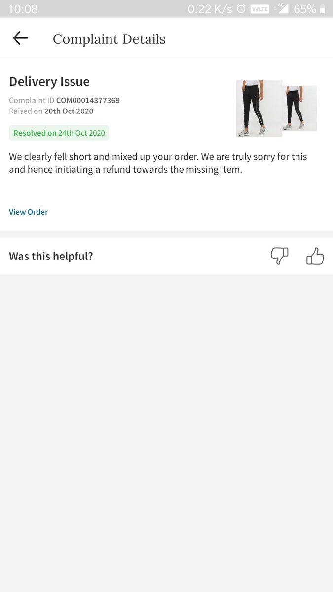 AnilRojed's tweet photo. @AJIOLife it's been more than 15 days no amount refunded, poor customer service https://t.co/fNv3umz4Pk