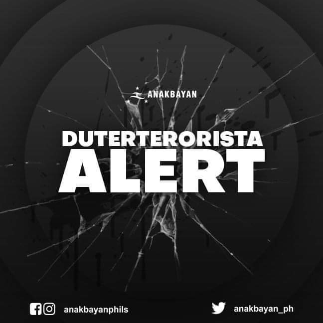 anakbayan_ph's tweet photo. #DuterTeroristaAlert!

Nagdiriwang ang Kadamay ng kanilang ika-22 anibersaryo sa Pandi, Bulacan nang dumating ang kapulisan para buwagin ito.

Bago ang nasabing aktibidad, nakakuha na ng permiso at inaprubahan ito ng Pandi LGU at PNP. 

(1/2) https://t.co/Jh4F8WTk47
