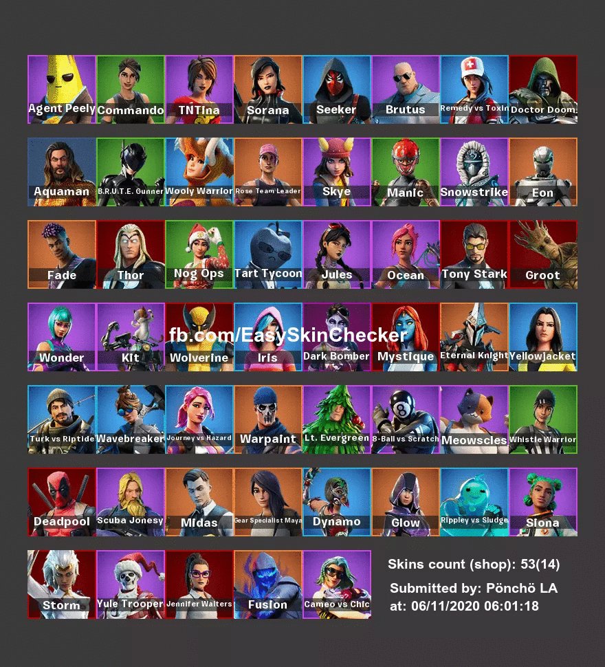 ticsleyer's tweet photo. #cuentafortnite 
@vendocuentafortnite
Vendo cuenta de fortnite solo gente seria, precio $1500 pesos. https://t.co/ICD4u6y3QZ