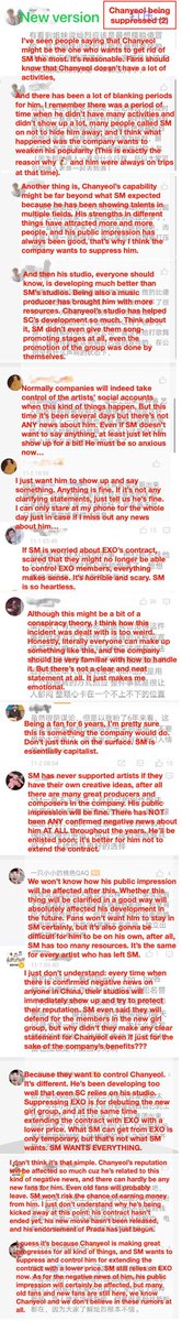 loeyyyyy12's tweet photo. Hello everyone, this is the new version of some analyses about this incident that we collected from Chinese fans. Please take some time to read this. We will always be here for Chanyeol.  #CHANYEOL #찬열 #엑소 #박찬열_소중해 #ChanyeolMinimalWarm
#Chanyeolnng https://t.co/YTaiMV42bd