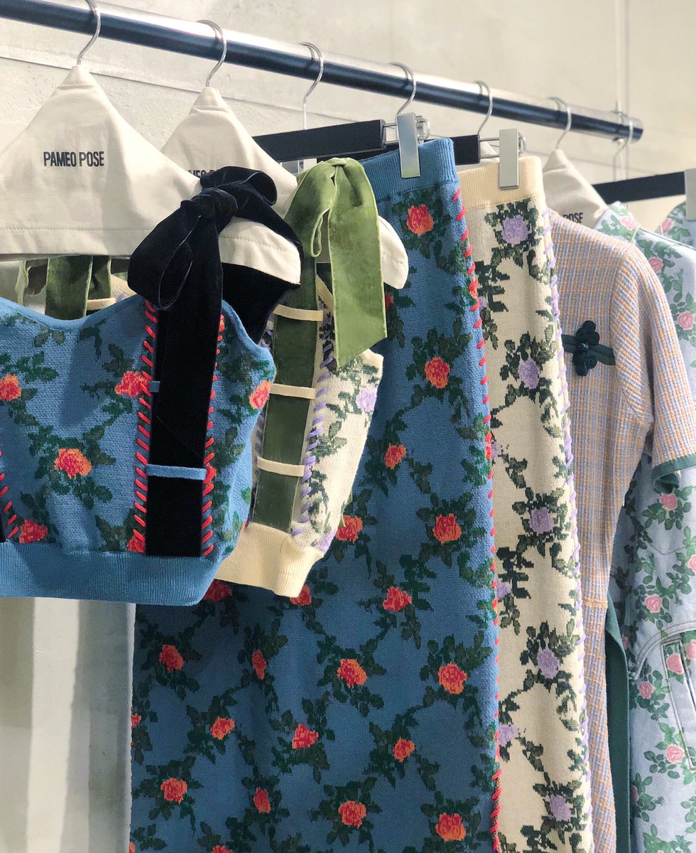 Pameo Pose Shop 21 Spring Pre Order 11 2 月 より 店舗にて 21 Spring先行予約販売会を開催中です 11 15 日 まで サンプルでご覧いただけ ご試着も可能です 店舗にてご予約いただいたアイテムはall10 Off お問い合わせ