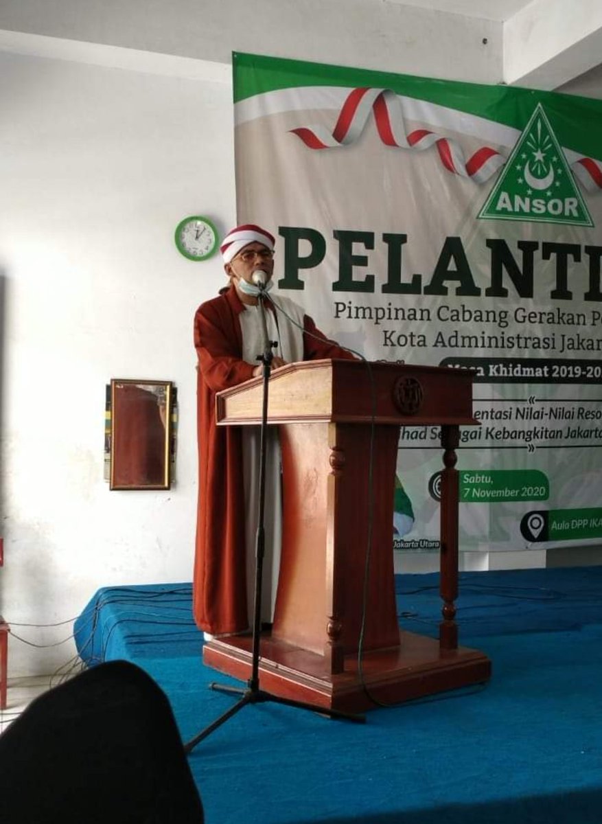 UtaraBanser's tweet photo. Resepsi Pelantikan Pimpinan Cabang Gerakan Pemuda ANSOR Kota Administrasi Jakarta Utara telah selesai di laksanakan dan sah serta siap menjalankan roda organisasi. dengan tema Implementasi Nilai-Nilai Resolusi Jihad sebagai Kebangkitan Jakarta Utara. 

#PC GP ANSOR Jak-Ut https://t.co/3HZZyNo0o4