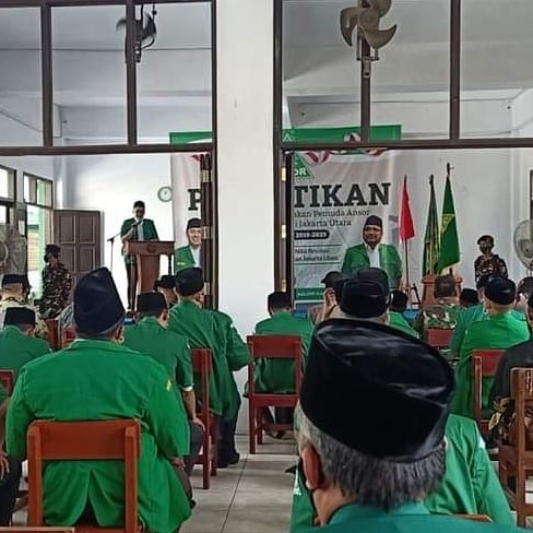 UtaraBanser's tweet photo. Resepsi Pelantikan Pimpinan Cabang Gerakan Pemuda ANSOR Kota Administrasi Jakarta Utara telah selesai di laksanakan dan sah serta siap menjalankan roda organisasi. dengan tema Implementasi Nilai-Nilai Resolusi Jihad sebagai Kebangkitan Jakarta Utara. 

#PC GP ANSOR Jak-Ut https://t.co/3HZZyNo0o4