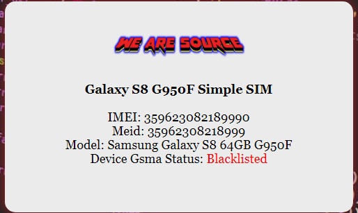 imei_clone's tweet photo. BLACKLIST GSMA CLEAN - LOST/STOLEN - BLACKLISTED SOURCE READY ON SALE - https://t.co/Zy7KOrMN2d