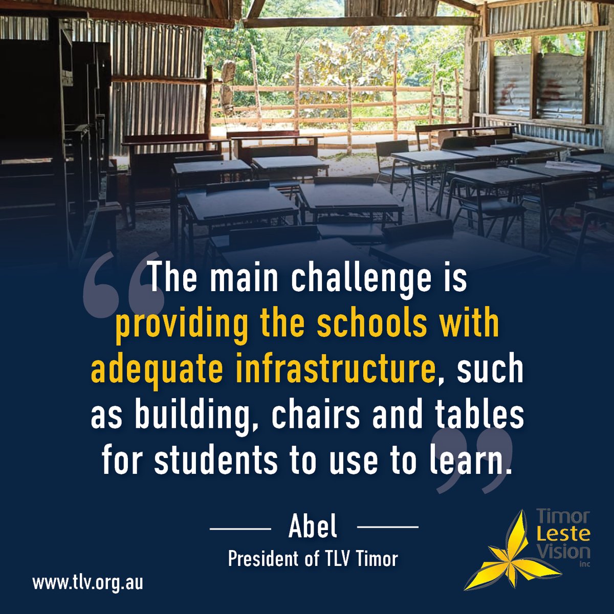 TimorLVision's tweet photo. Timor Leste Vision (TLV) is a volunteer run, not-for-profit organisation based in Perth and Timor Leste. We design and deliver projects in collaboration with Timorese communities. We aim to address development needs, including education which faces serious challenges. https://t.co/ZmZPsncwTX