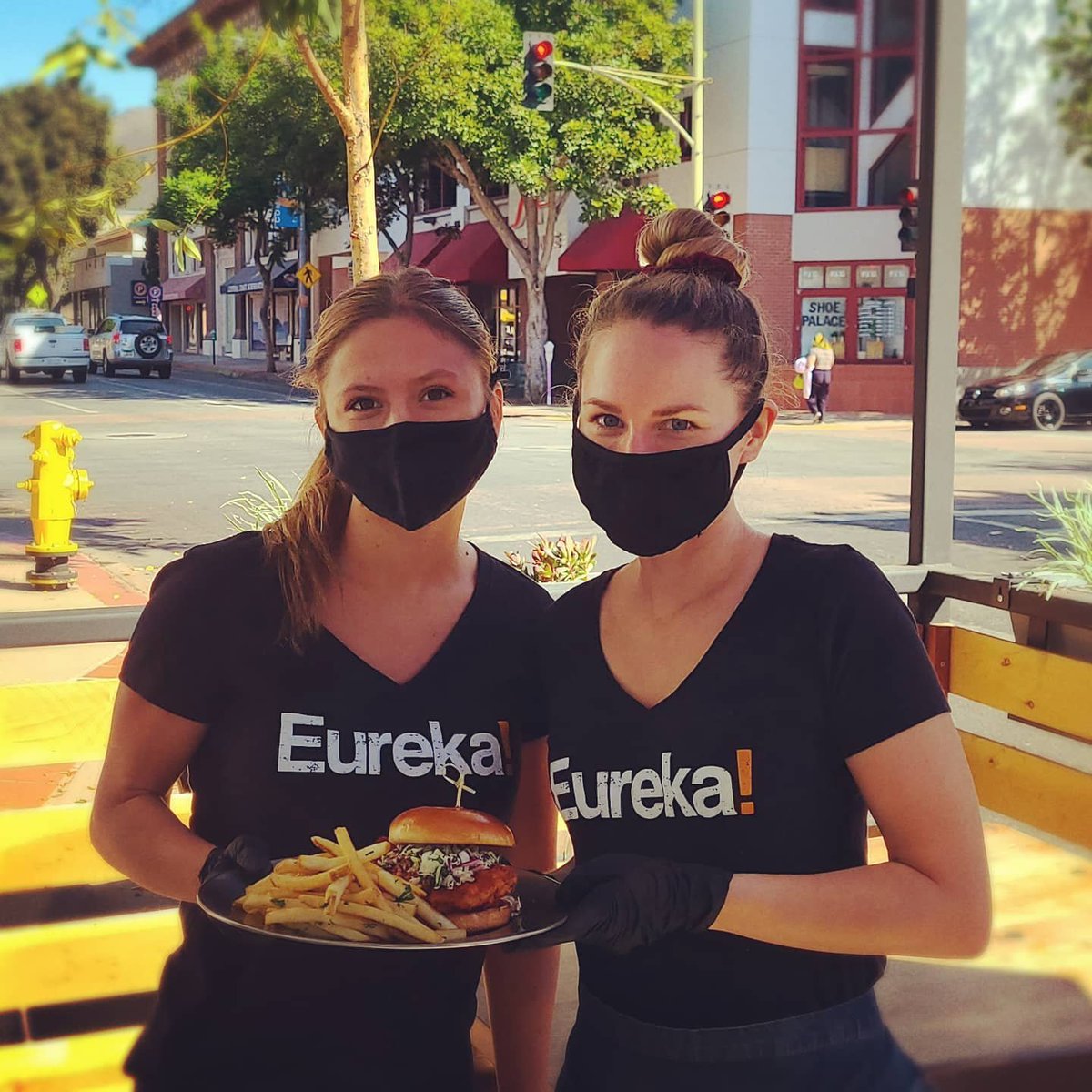 ShareSLO_'s tweet photo. Thank you to all SLO local businesses! Let's support our restaurateurs this weekend, whether it's dining in, taking out or delivery! ❤️ #SLOready #ShareSLO

Photo // @eurekaslo on IG https://t.co/ntsnrL8VHd