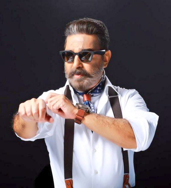 sownderkumar's tweet photo. He never failed to impress! @ikamalhaasan sir wishing you a very happy birthday! 🔦 #HBDKamalHaasan #Ulaganayagan #Inspiration #Legend #NaalaiNamadhe @maiamofficial https://t.co/glnrYwKBM4