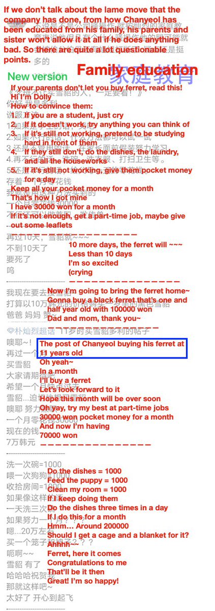 loeyyyyy12's tweet photo. Hello everyone, this is the new version of some analyses about this incident that we collected from Chinese fans. Please take some time to read this. We will always be here for Chanyeol.  #CHANYEOL #찬열 #엑소 #박찬열_소중�� #ChanyeolMinimalWarm
#Chanyeolnng https://t.co/vu3fxyOskM