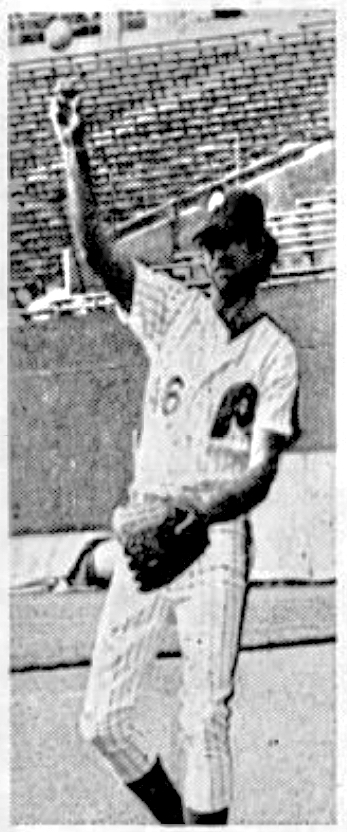 KeithOlbermann's tweet image. Ok, the @JoeBiden folks tweeted out this jaw-droppingly prophetic photo earlier. I dug a little. This was taken before one of the Congressional Baseball Games he played CF in, in the '70s. Each player got his home area team uni and the Phils uniform they gave him bore NUMBER 46.