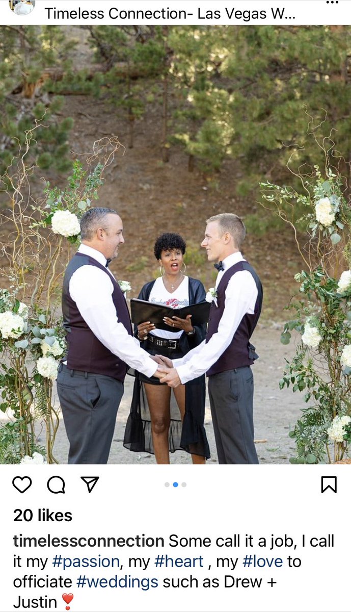 Kat_deuxj_diva's tweet image. #TimelessConnection wedding planners/officiants ret’2 go ☺️😉 #Vegasbabay