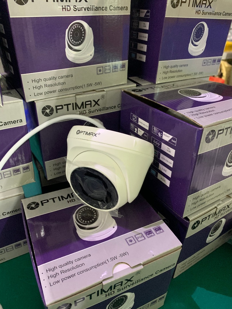 OPTIMAX_COMM's tweet image. We sell...we install
From CCTV cameras to intercom systems, smoke detectors, network boosters etc...get in touch today @OPTIMAX_COMM