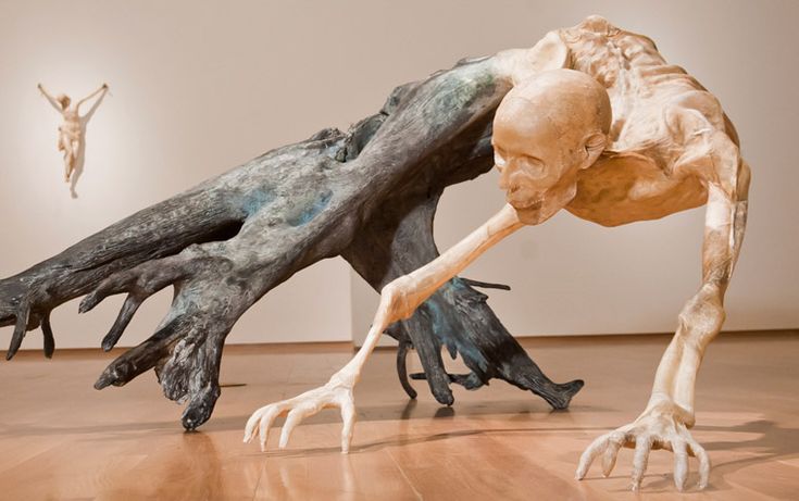 HorrorCarnival's tweet photo. Javier Pérez was born in 1968 in Bilbao, Spain, and lives and works in Barcelona. His work is permeated by strong symbolism and accompanied by intense use of metaphor. https://t.co/pOwbz3w9B3