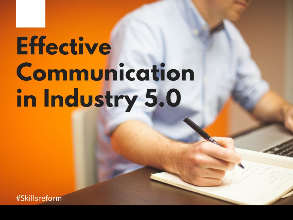 SkillsReform's tweet photo. Are you interested in this course? DM us for more info. #industry5point0 #skillsreform #learnearly #stayahead #AcademicTwitter #onlinecourse #upskilling #reskilling #effectivecommunication #DigitalTransformation #branding #success https://t.co/ghsrCTSYpQ