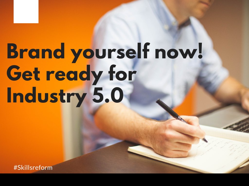 SkillsReform's tweet photo. Are you interested in this course? DM us for more info. #industry5point0 #skillsreform #learnearly #stayahead #AcademicTwitter #onlinecourse #upskilling #reskilling #effectivecommunication #DigitalTransformation #branding #success https://t.co/ghsrCTSYpQ