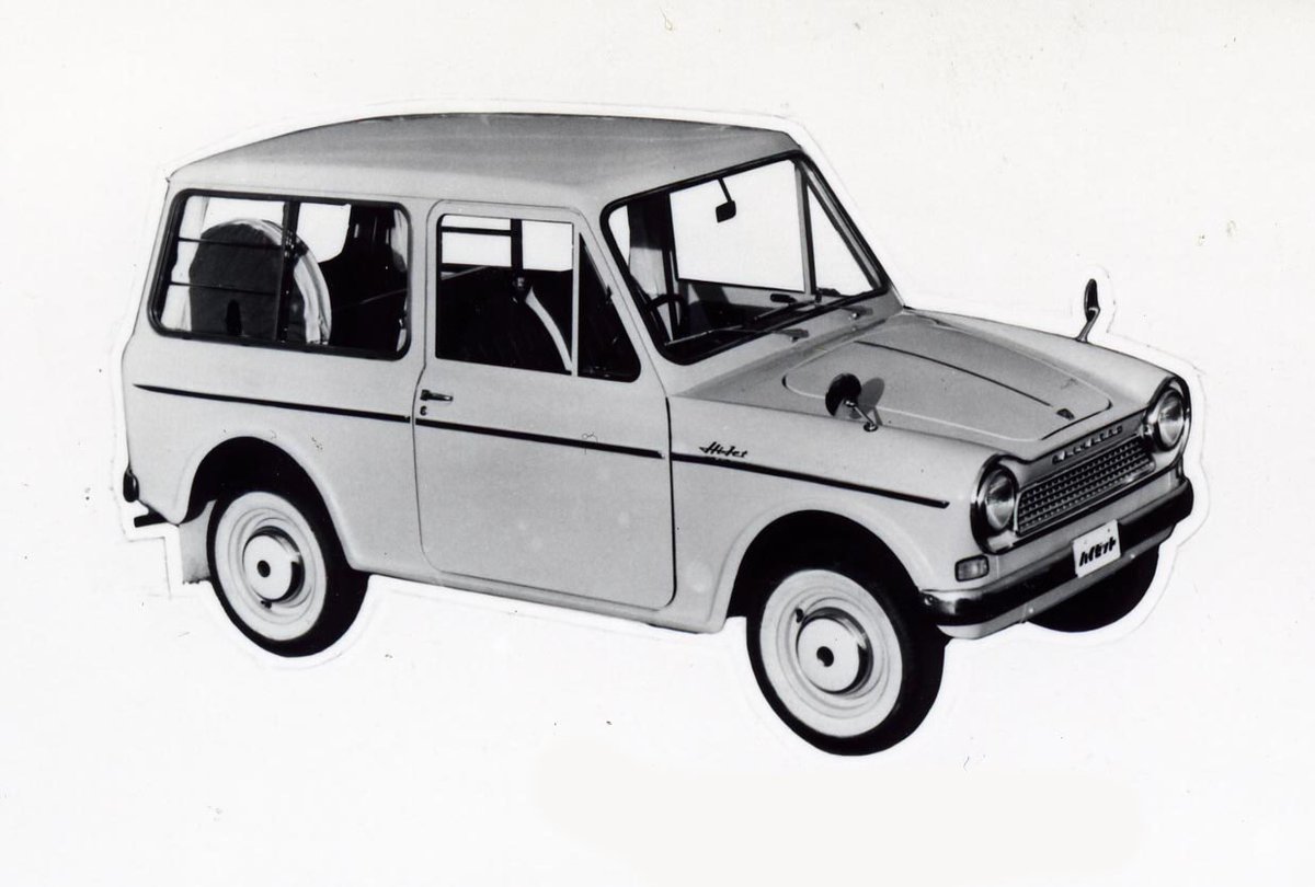 クリッカー編集部 はたらくクルマの代表格 60周年を迎えたダイハツ ハイゼットシリーズを振り返る T Co Urqophk2fh