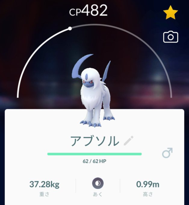 アブソルのtwitterイラスト検索結果