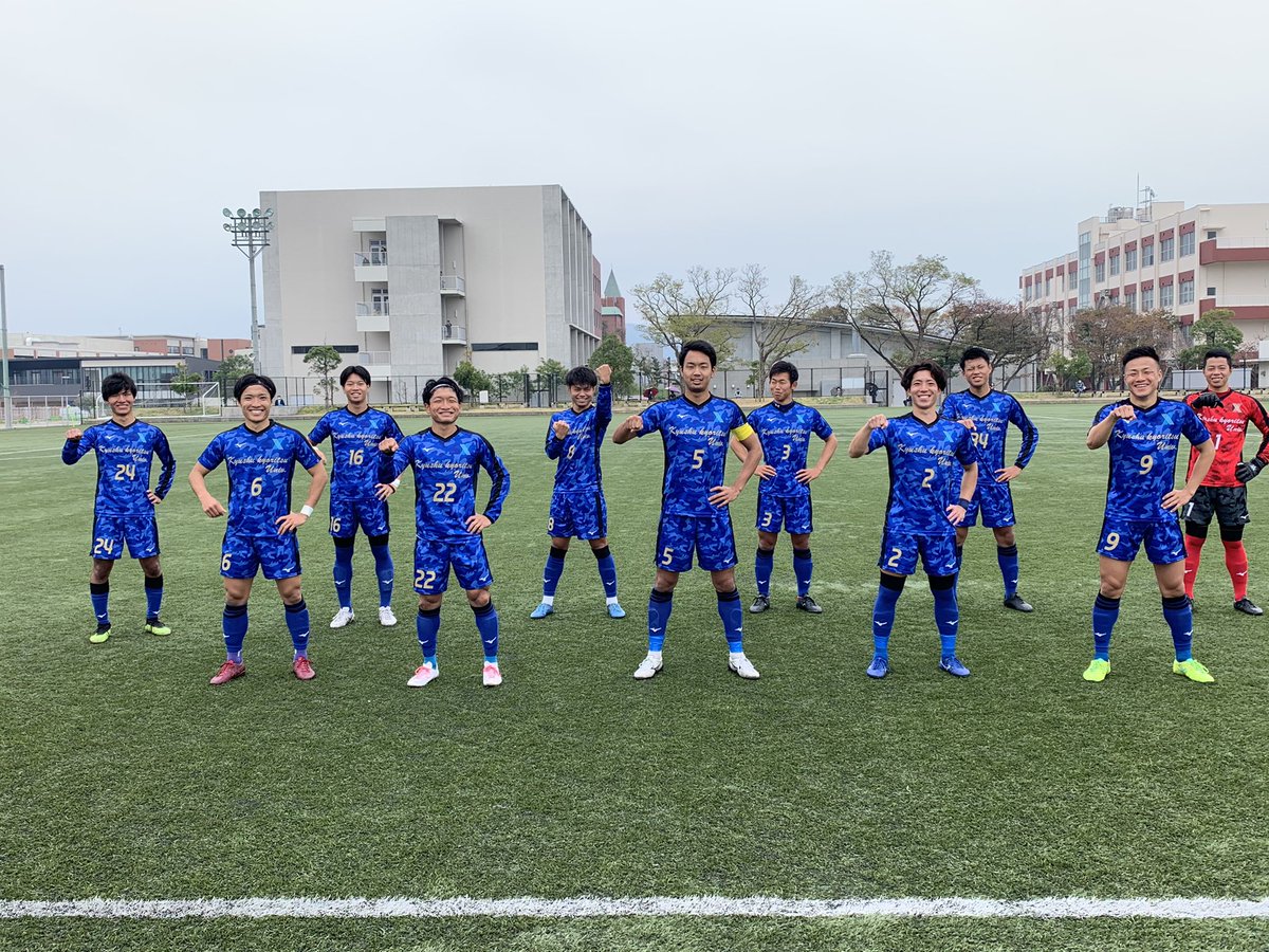 九州共立大学サッカー部 Top試合結果 11 7 土 11時キックオフ 九州大学サッカーリーグ第7節 九州国際大学 九州共立大学サッカー場 結果 0 6 応援ありがとうございました 切り替えて次節勝てるように頑張ります 次節 11 14 土 11時キックオフ
