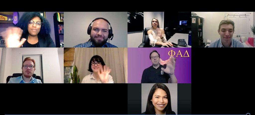 Big thank you to all of our amazing speakers! Gintare, Sonia , Ed, and ...